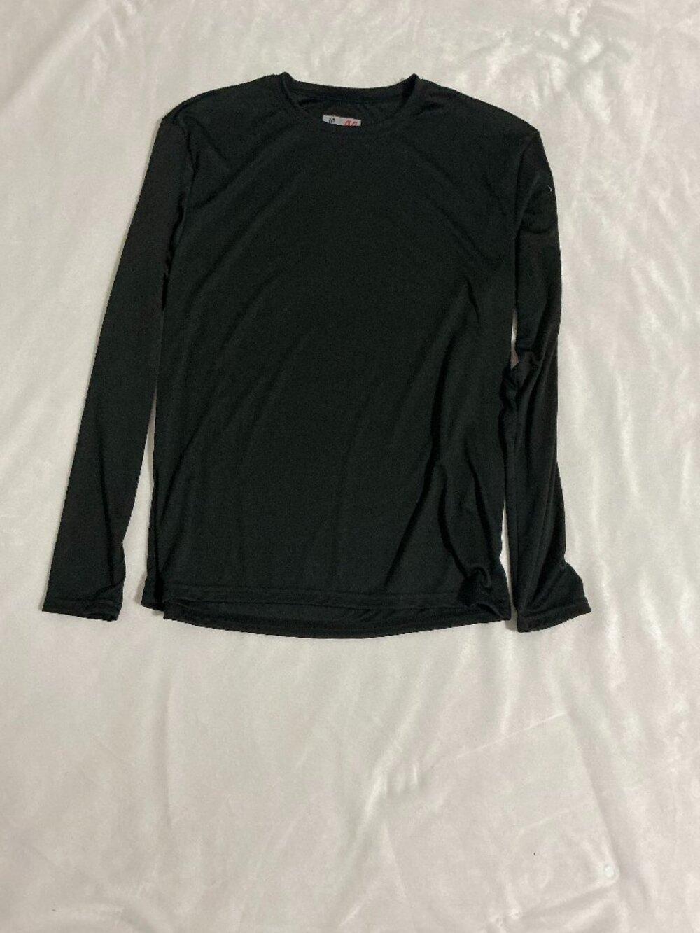 A4 Men's Cooling Performance Long Sleeve Crew Neck Shirt
